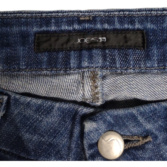 Joe's Jeans Women's Distressed Honey Bootcut Nadja Blue Wash Jeans Size 27 - Picture 4 of 12